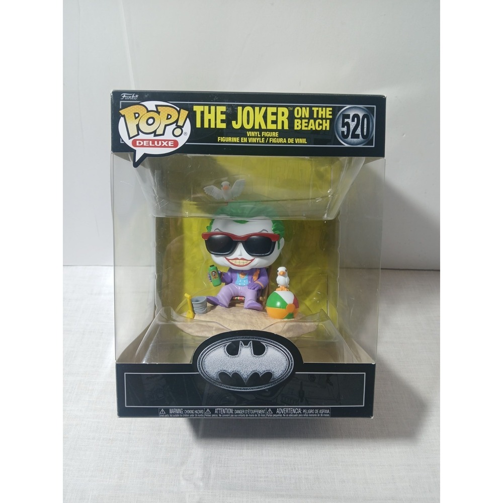 Funko Pop! Deluxe #520 Batman (1989) The Joker On The Beach (Jack Nicholson)
